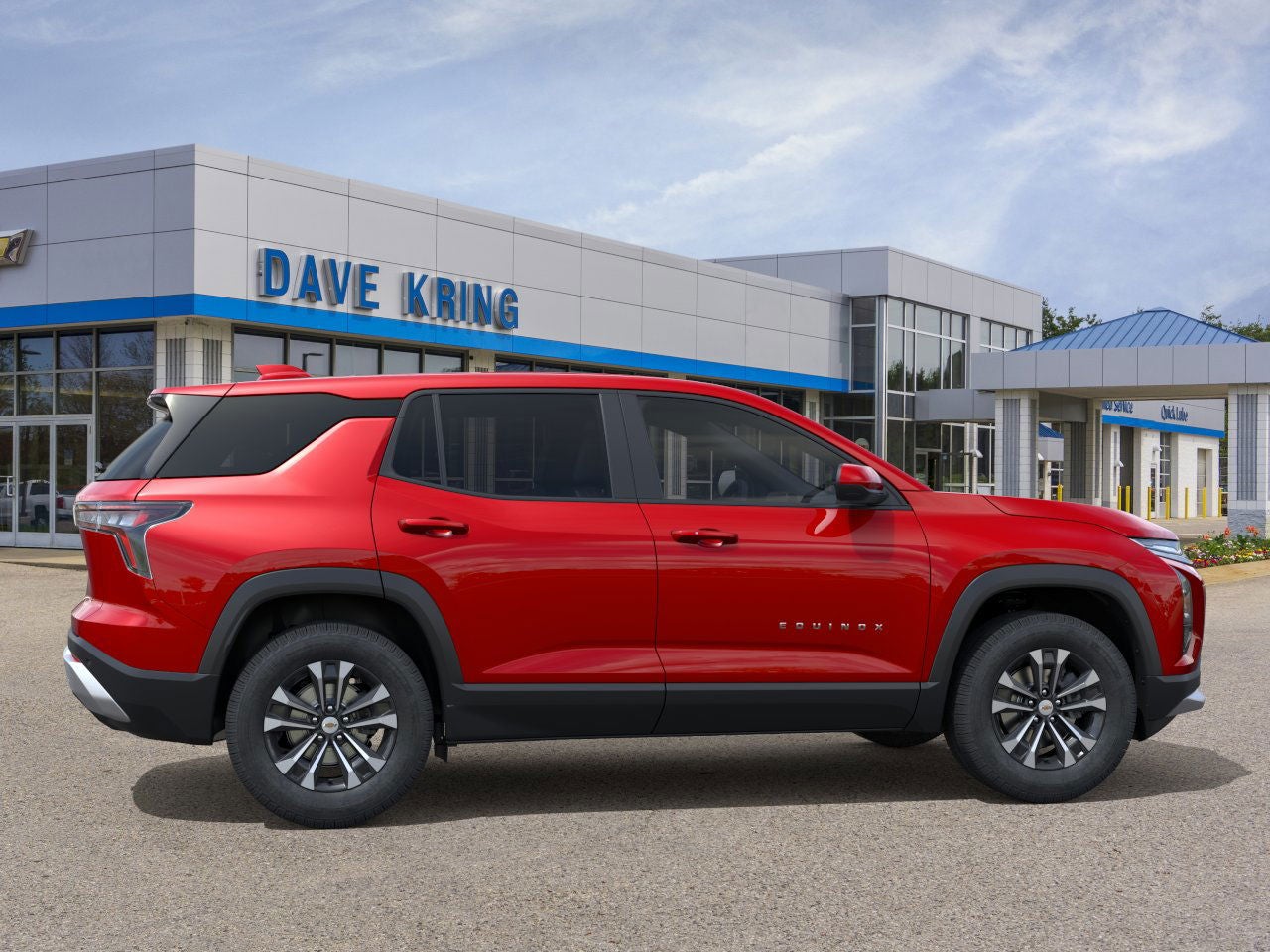 2026 Chevrolet Equinox LT