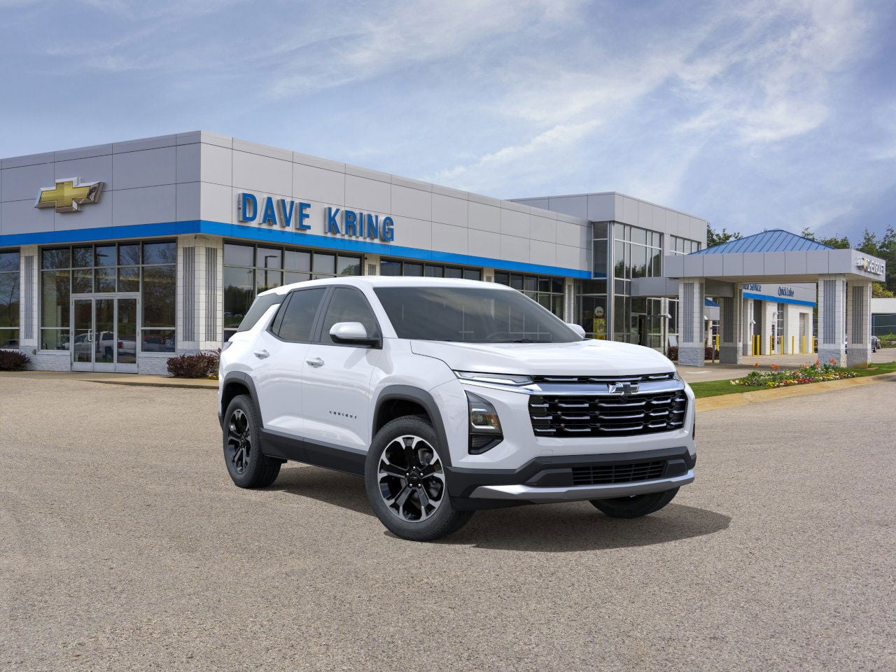 2026 Chevrolet Equinox LT