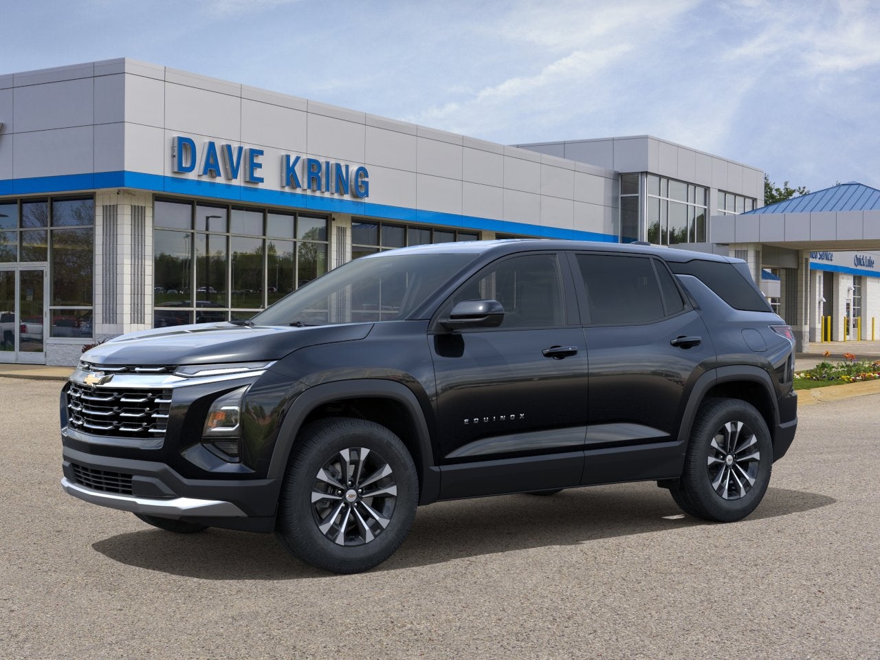 2027 Chevrolet Equinox LT
