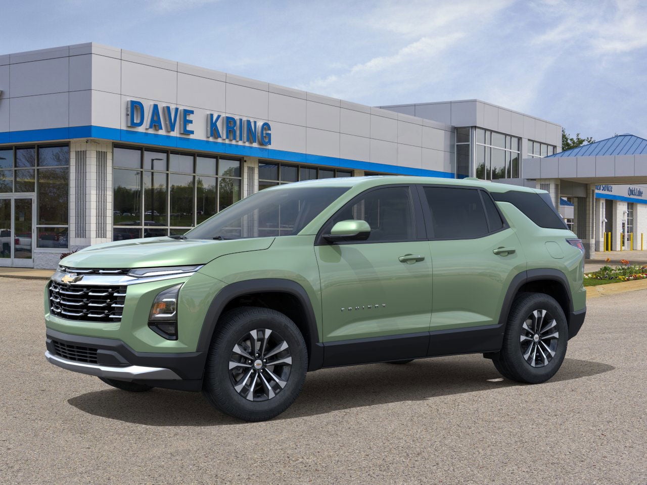 2026 Chevrolet Equinox LT