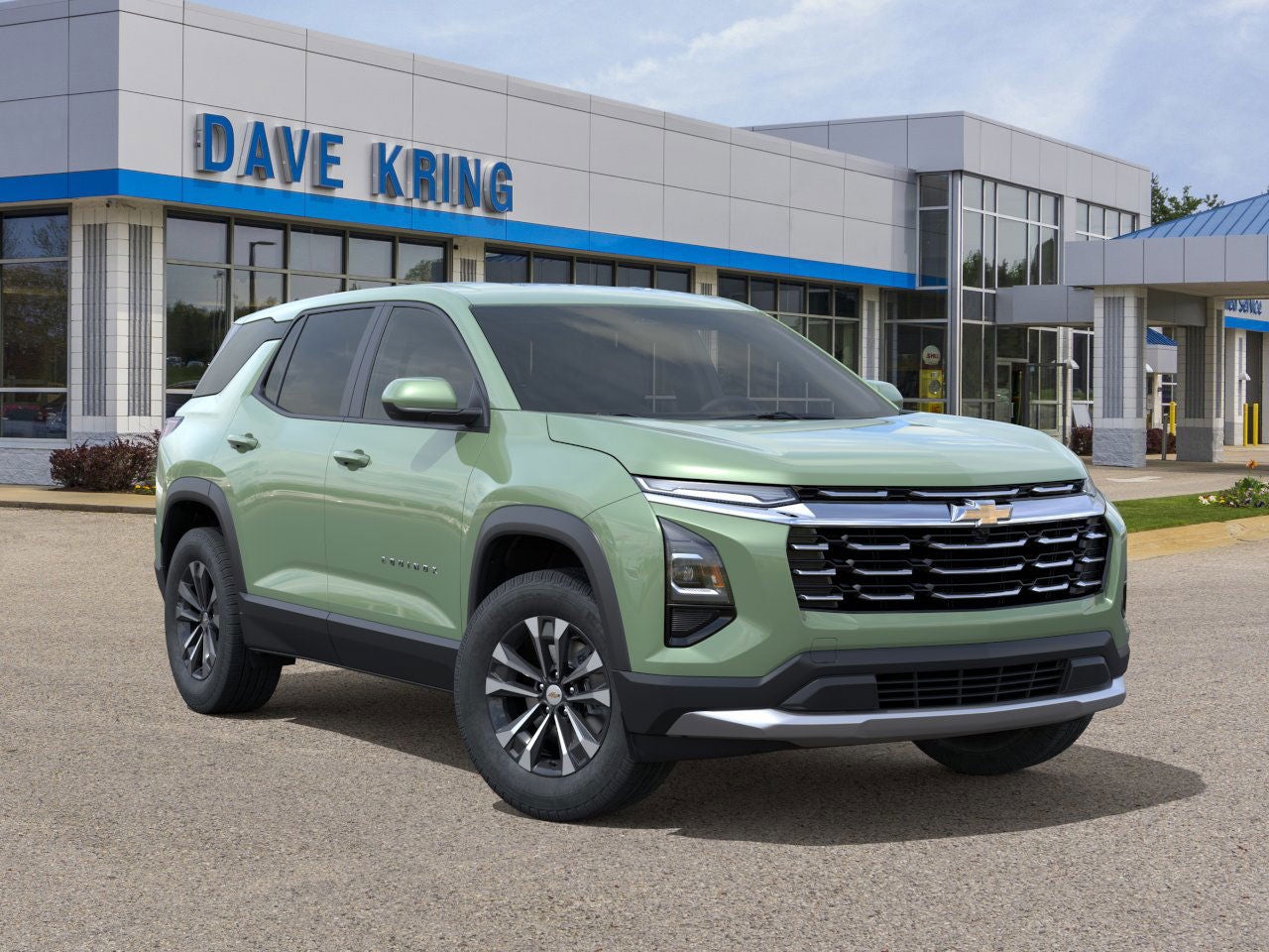 2026 Chevrolet Equinox LT