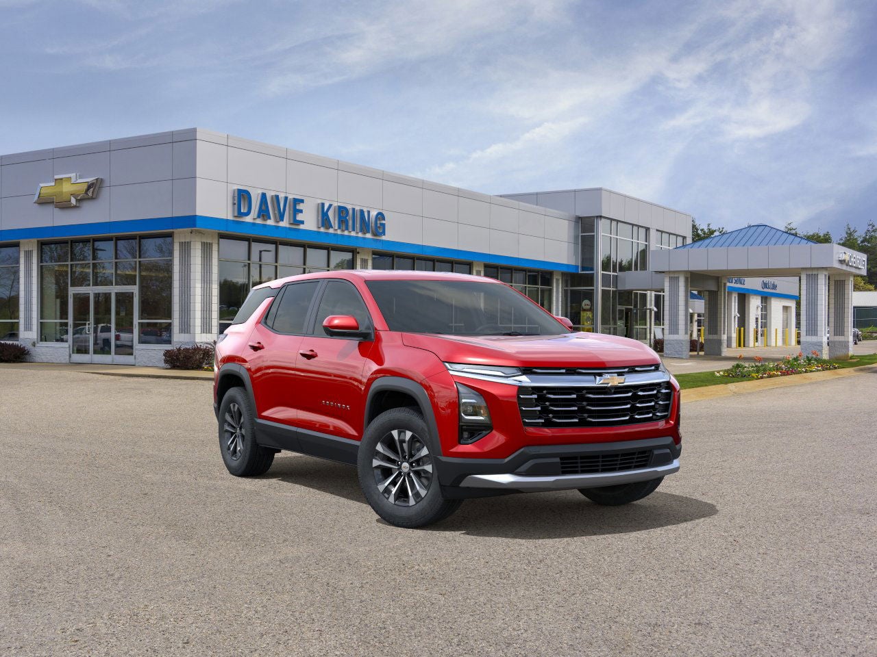 2026 Chevrolet Equinox LT