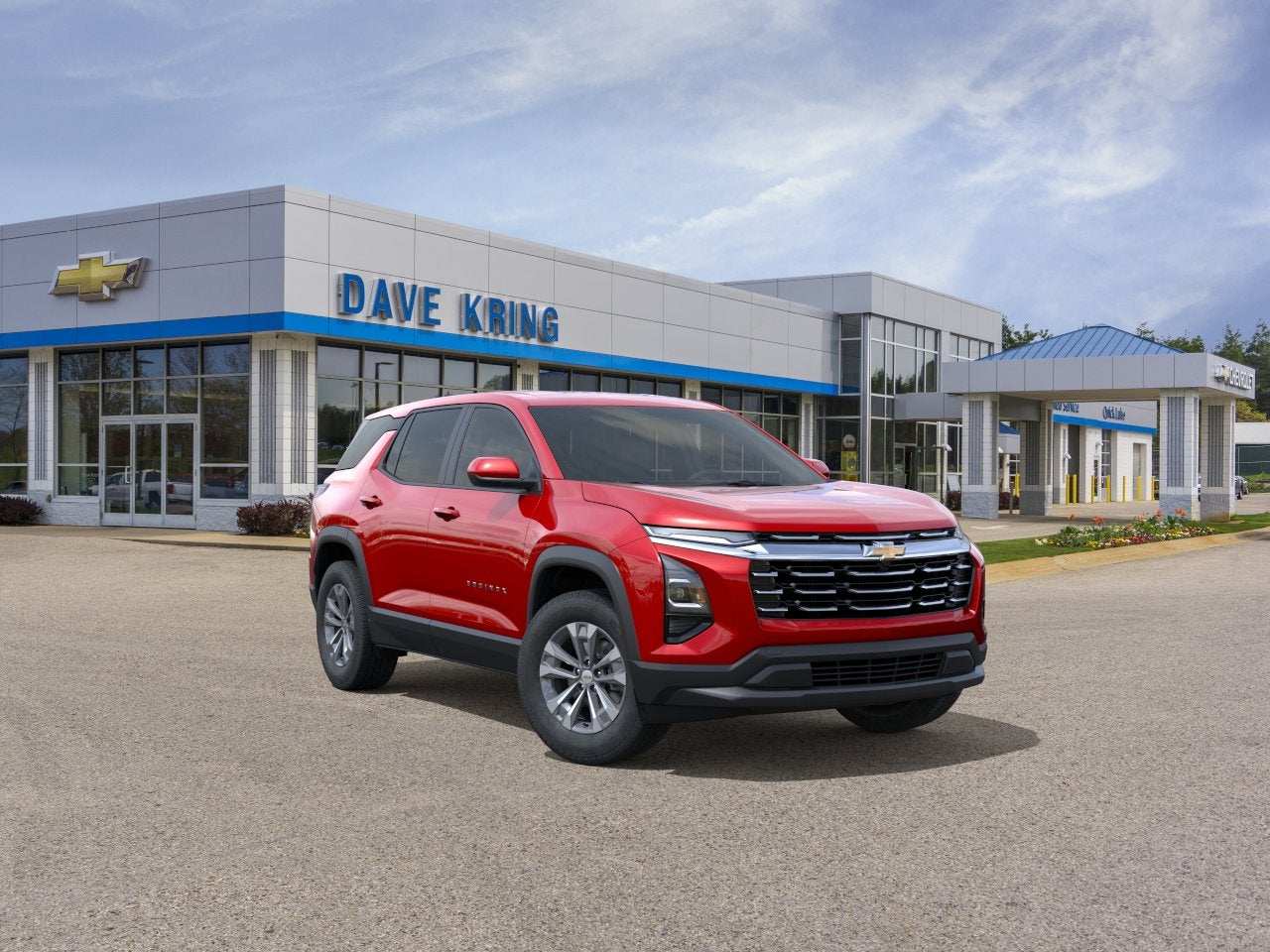 2026 Chevrolet Equinox LT