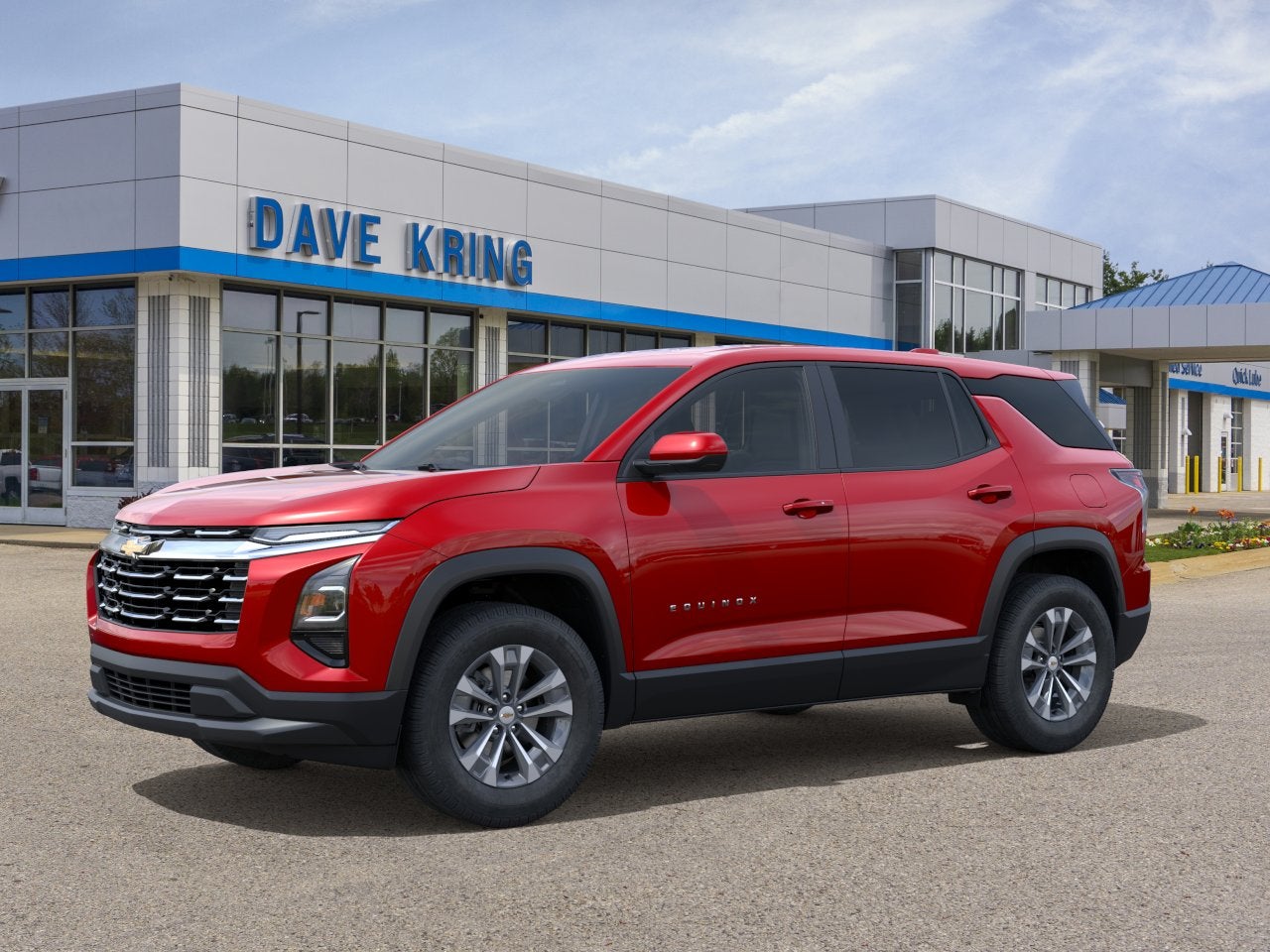 2026 Chevrolet Equinox LT