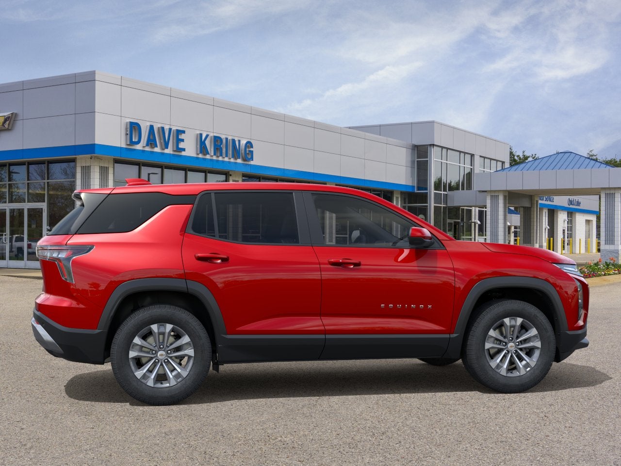 2026 Chevrolet Equinox LT