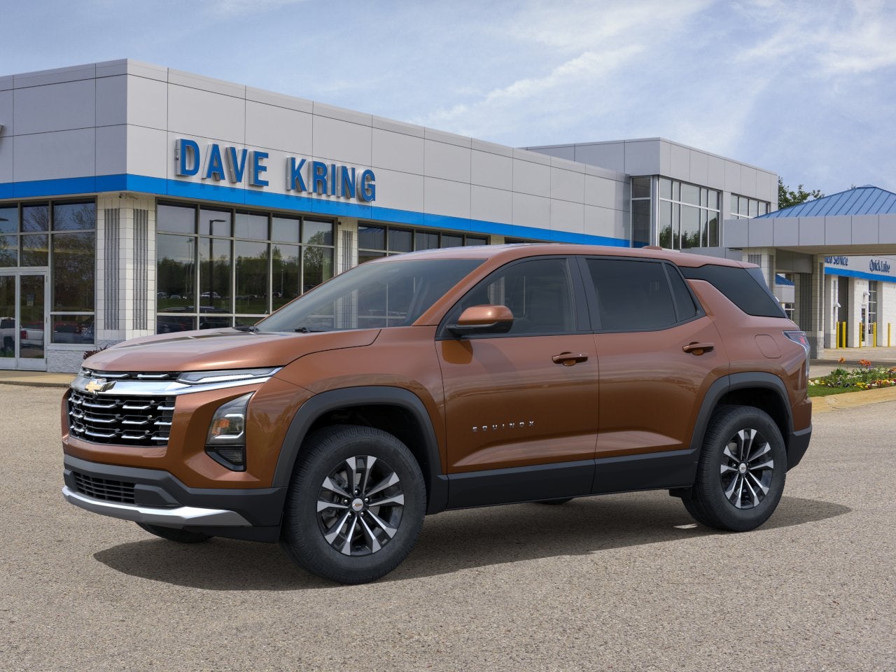2027 Chevrolet Equinox LT