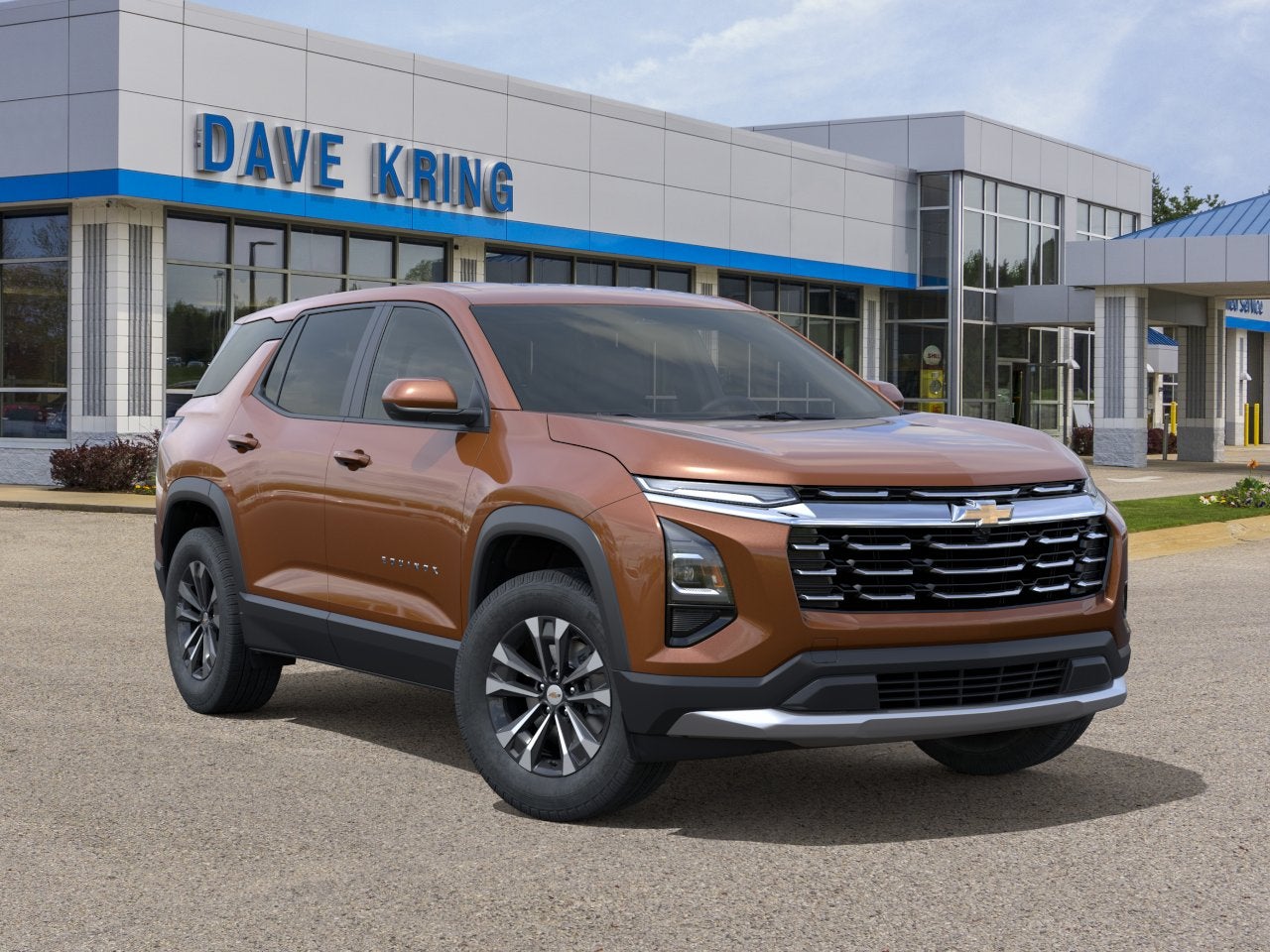 2027 Chevrolet Equinox LT