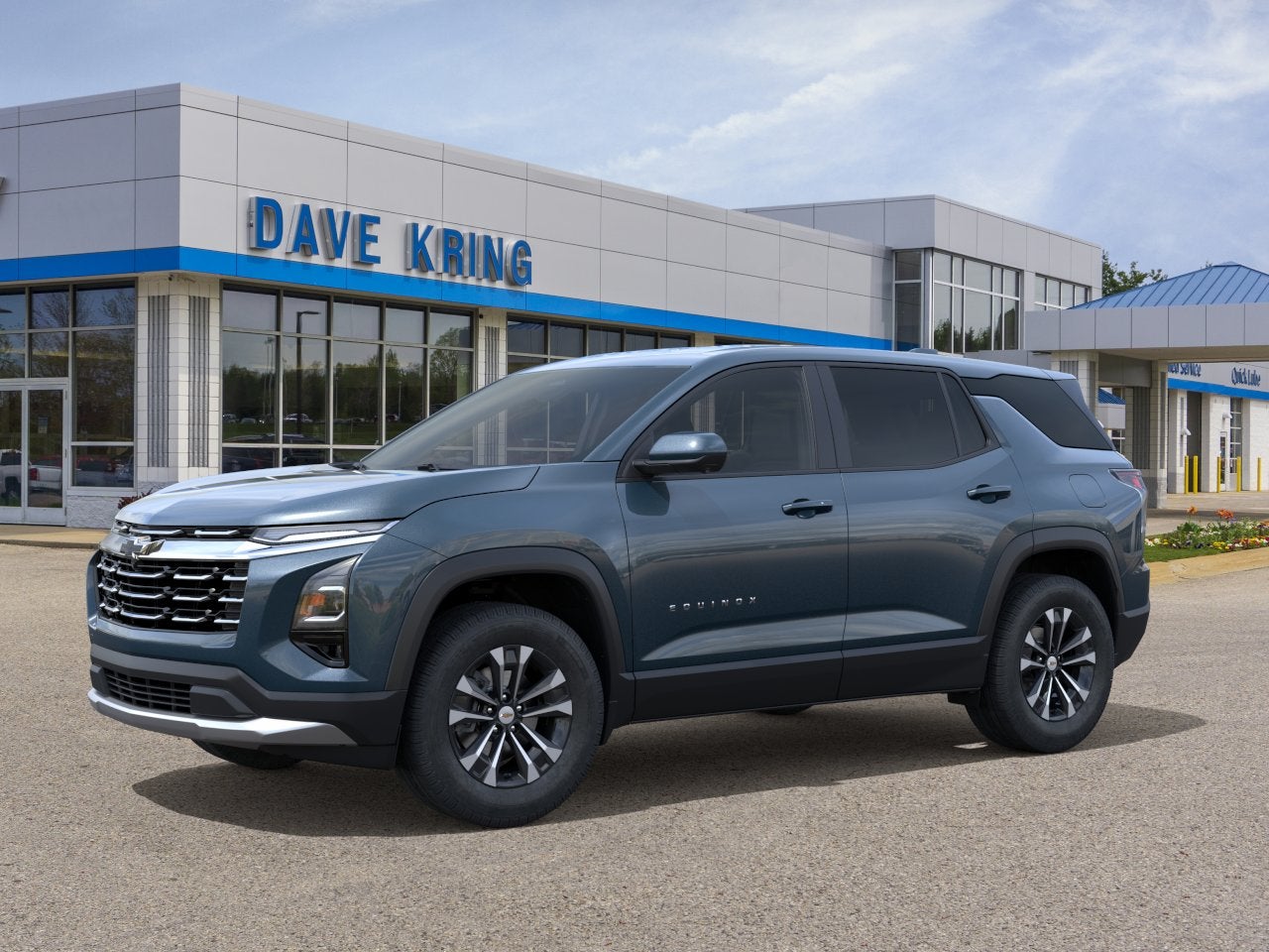 2027 Chevrolet Equinox LT
