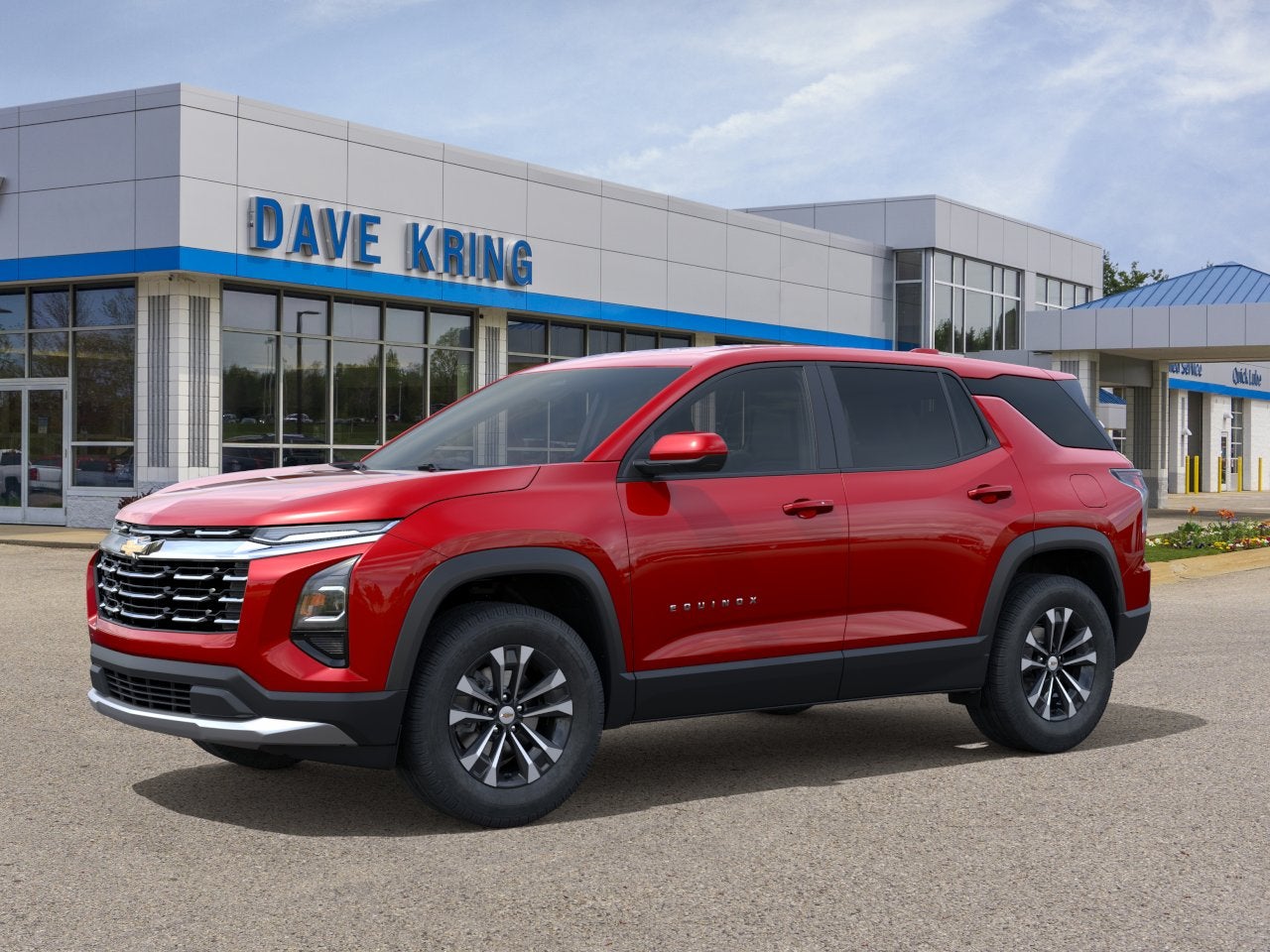 2027 Chevrolet Equinox LT