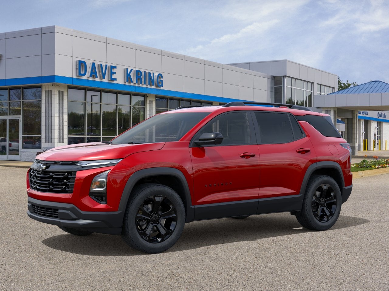 2026 Chevrolet Equinox LT