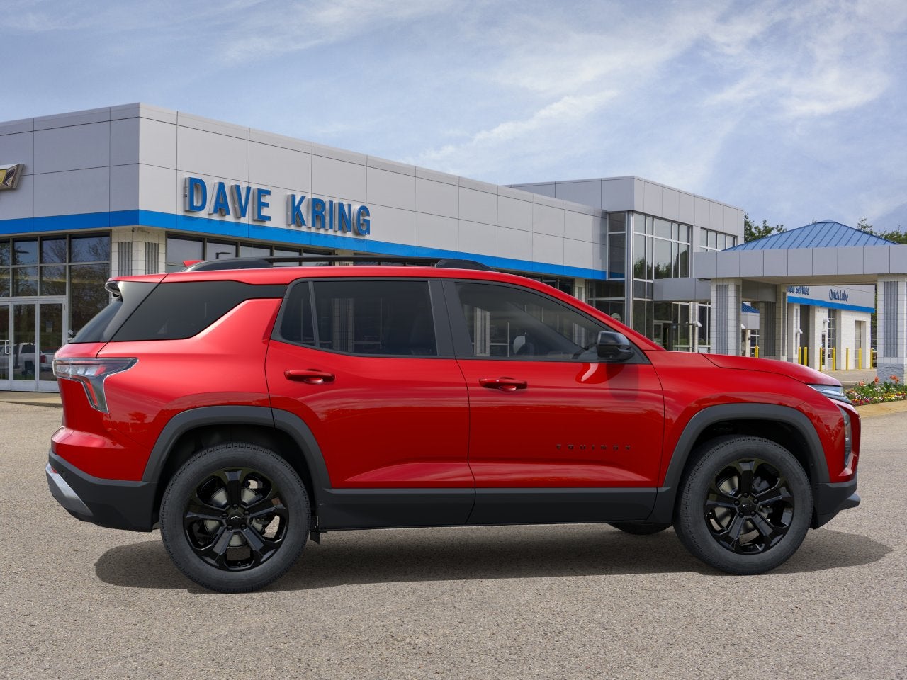 2026 Chevrolet Equinox LT