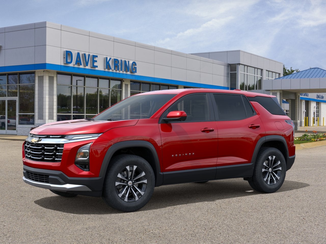 2027 Chevrolet Equinox LT