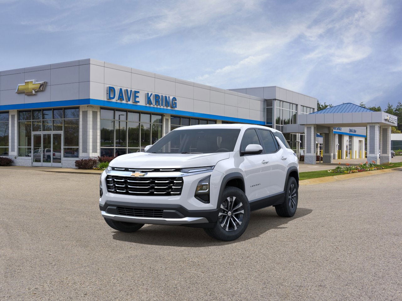 2026 Chevrolet Equinox LT