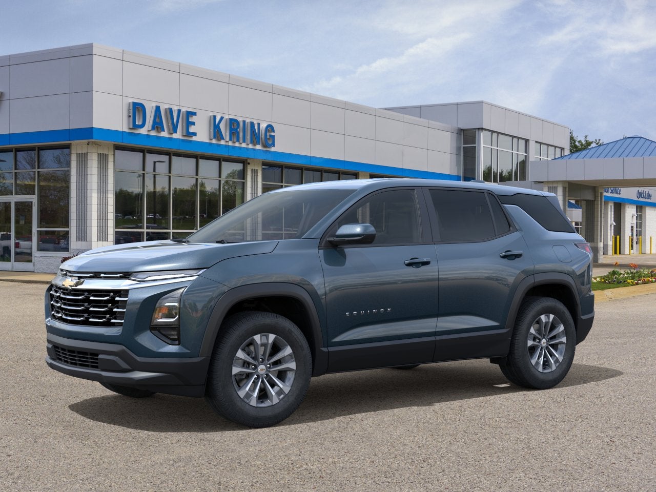 2026 Chevrolet Equinox LT