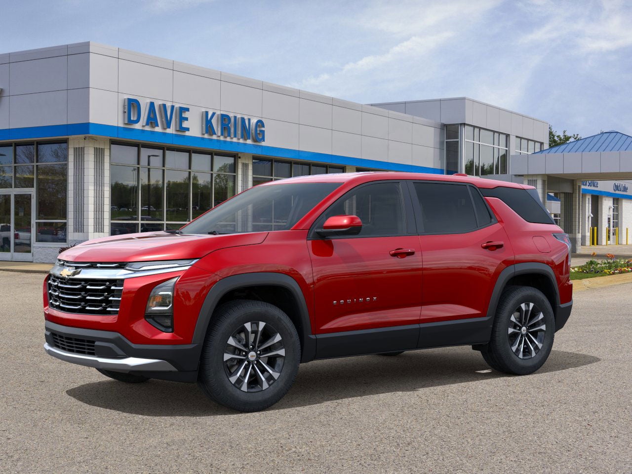 2026 Chevrolet Equinox LT