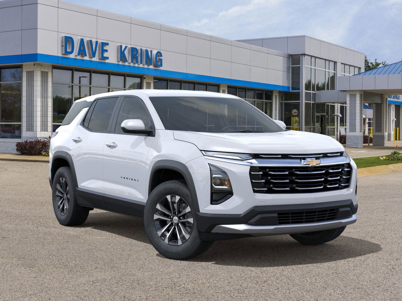 2026 Chevrolet Equinox LT