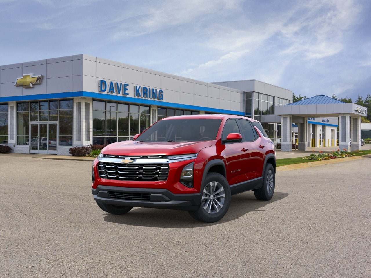 2026 Chevrolet Equinox LT