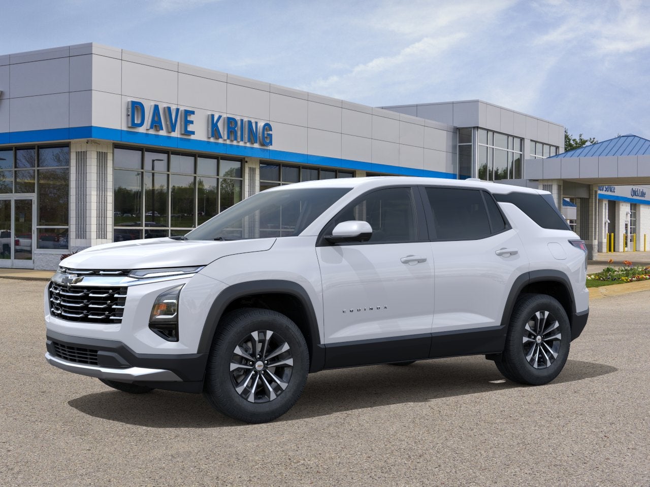 2027 Chevrolet Equinox LT