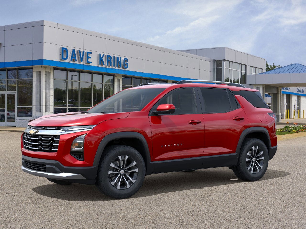 2026 Chevrolet Equinox LT