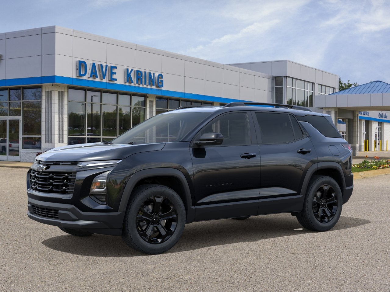 2027 Chevrolet Equinox AWD LT