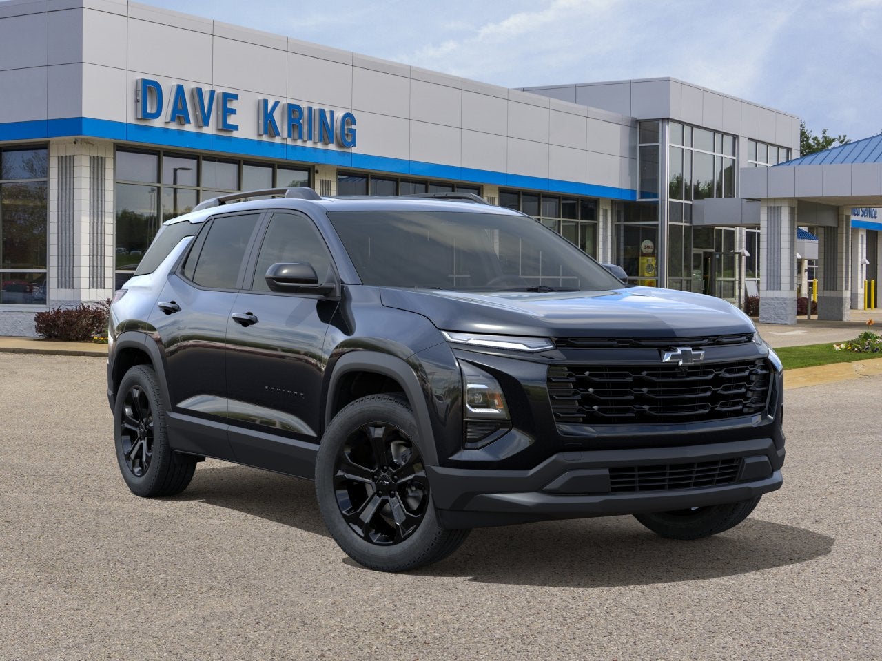2027 Chevrolet Equinox AWD LT