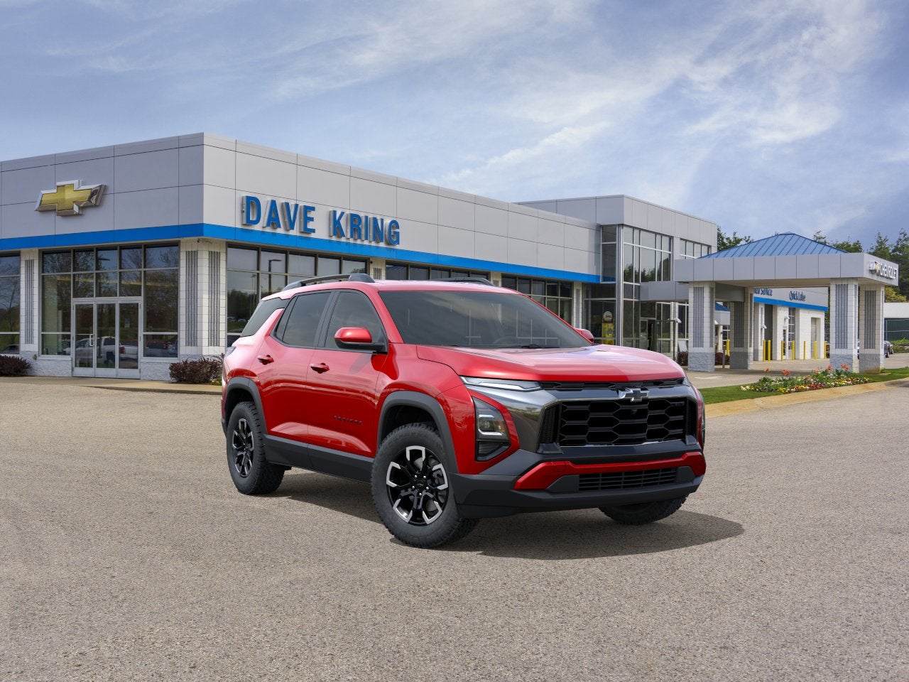 2027 Chevrolet Equinox AWD ACTIV