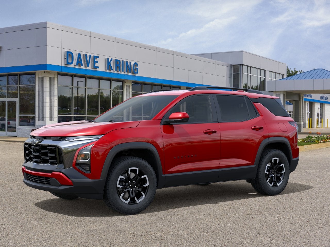 2027 Chevrolet Equinox AWD ACTIV