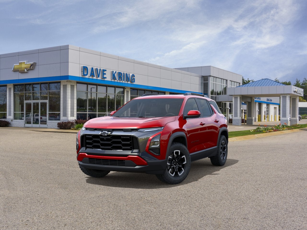 2027 Chevrolet Equinox AWD ACTIV