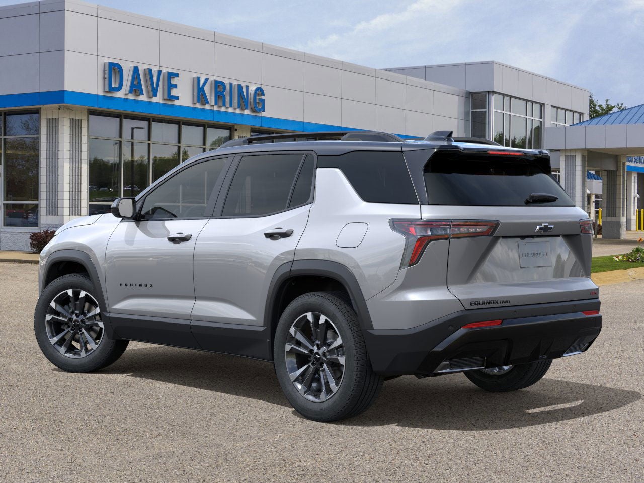 2026 Chevrolet Equinox RS