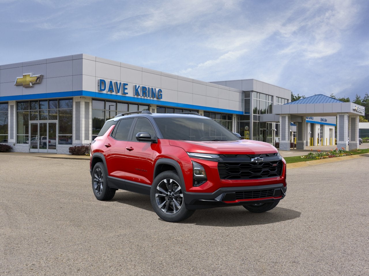 2027 Chevrolet Equinox RS