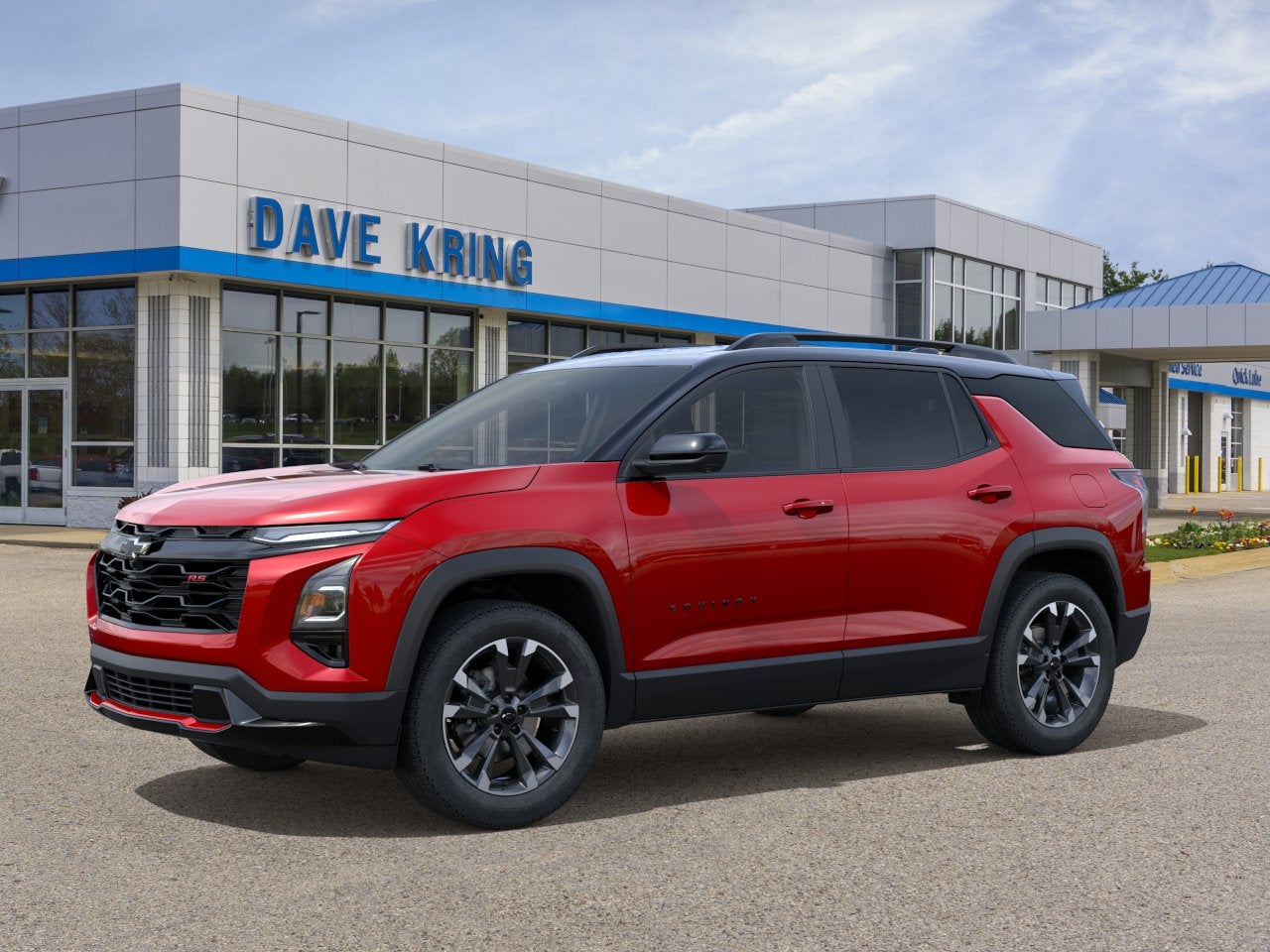 2027 Chevrolet Equinox RS