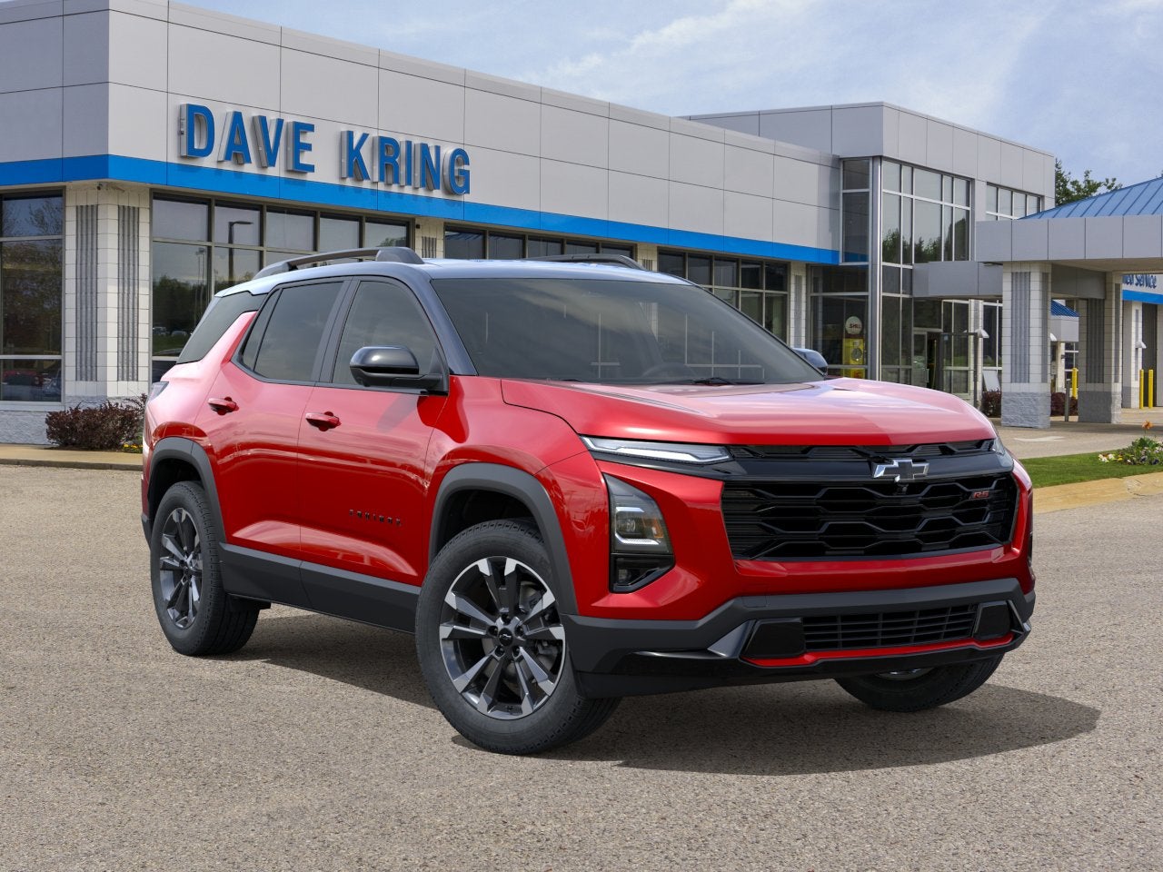 2027 Chevrolet Equinox RS