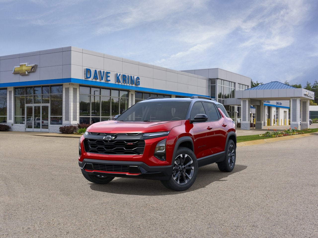 2027 Chevrolet Equinox RS