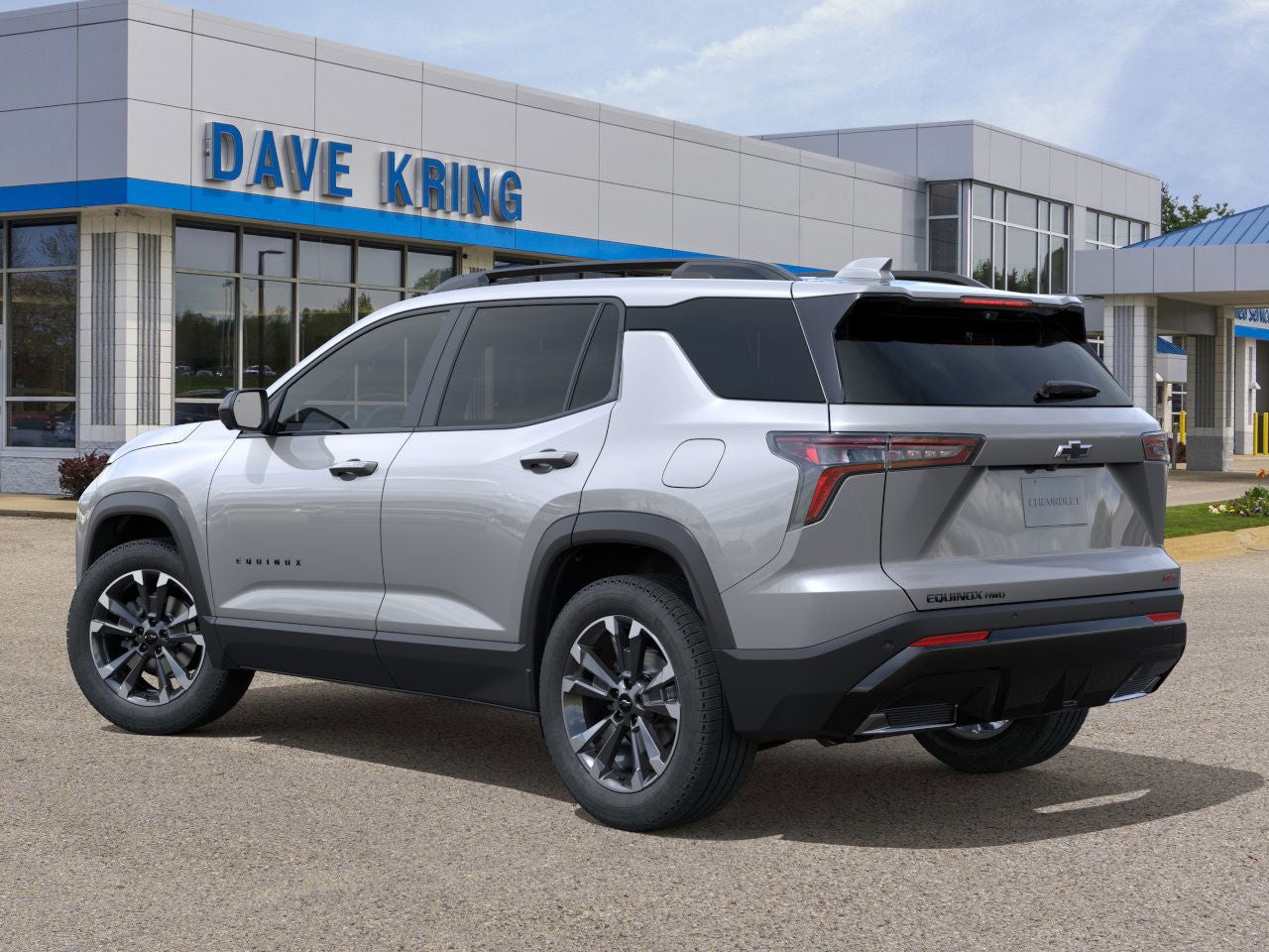 2026 Chevrolet Equinox RS