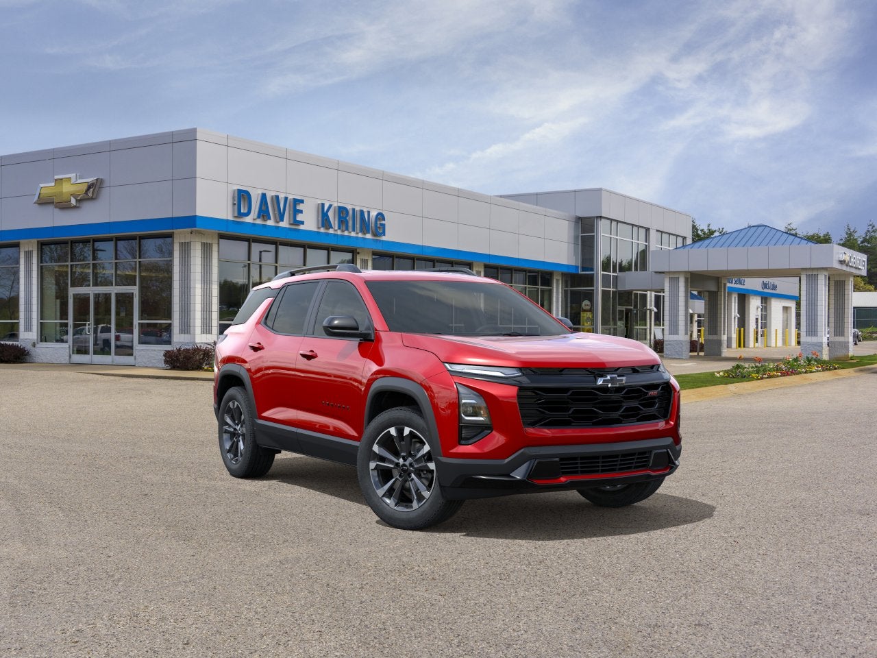 2027 Chevrolet Equinox RS