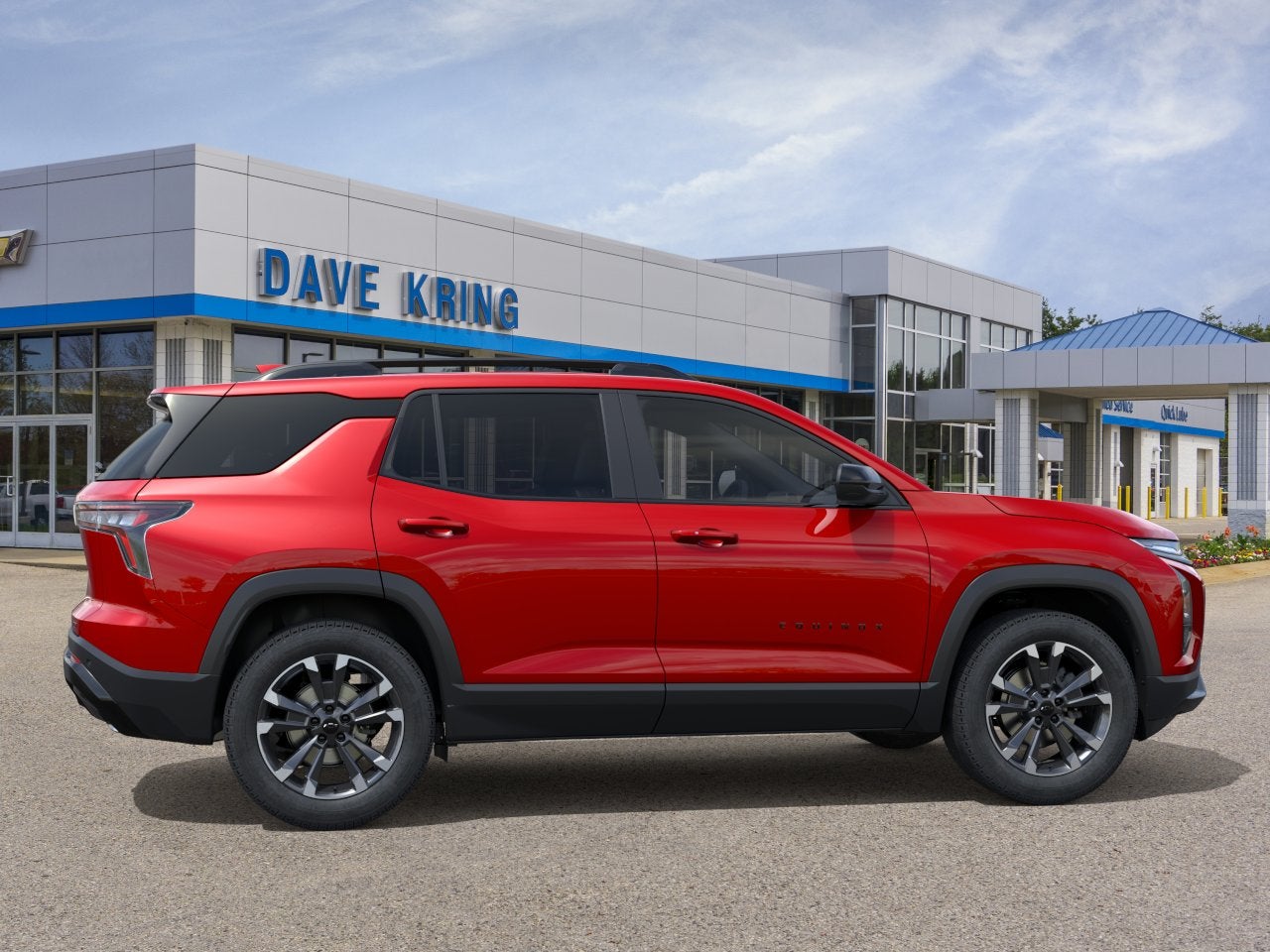 2027 Chevrolet Equinox RS