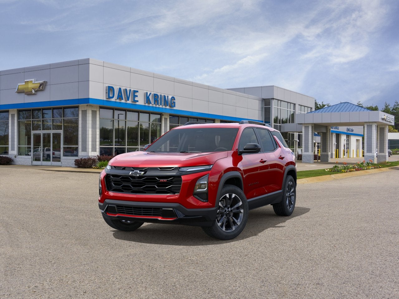 2027 Chevrolet Equinox RS