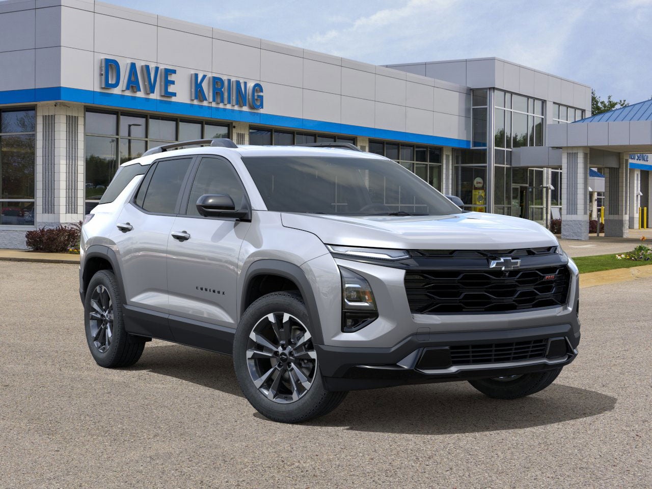 2026 Chevrolet Equinox RS