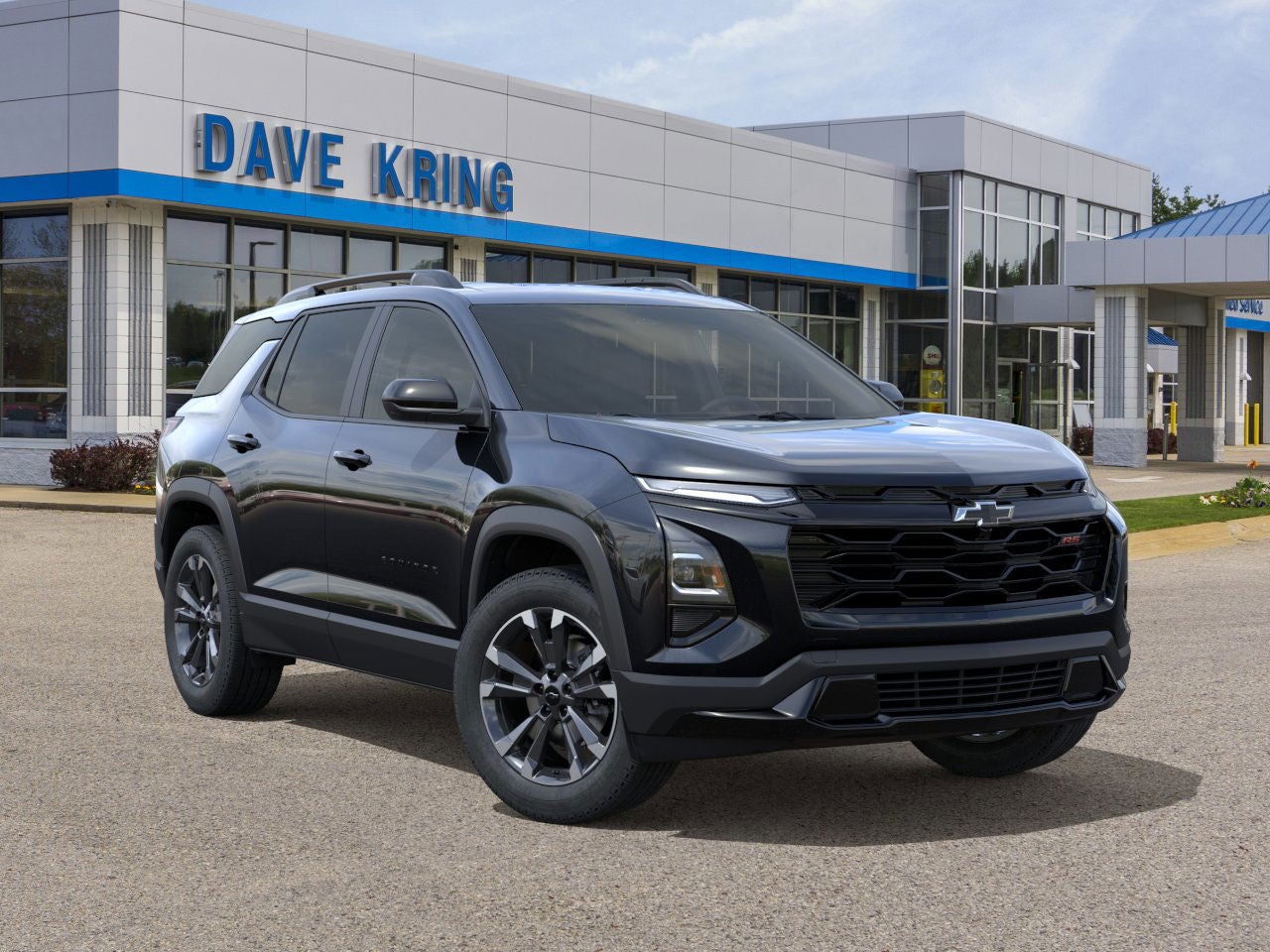 2026 Chevrolet Equinox RS