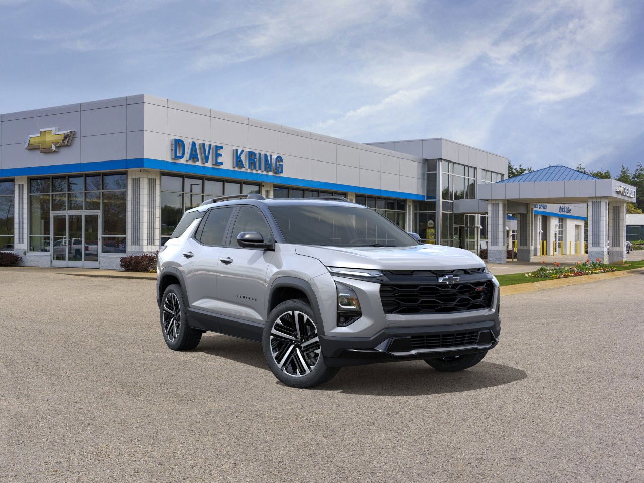 2026 Chevrolet Equinox RS