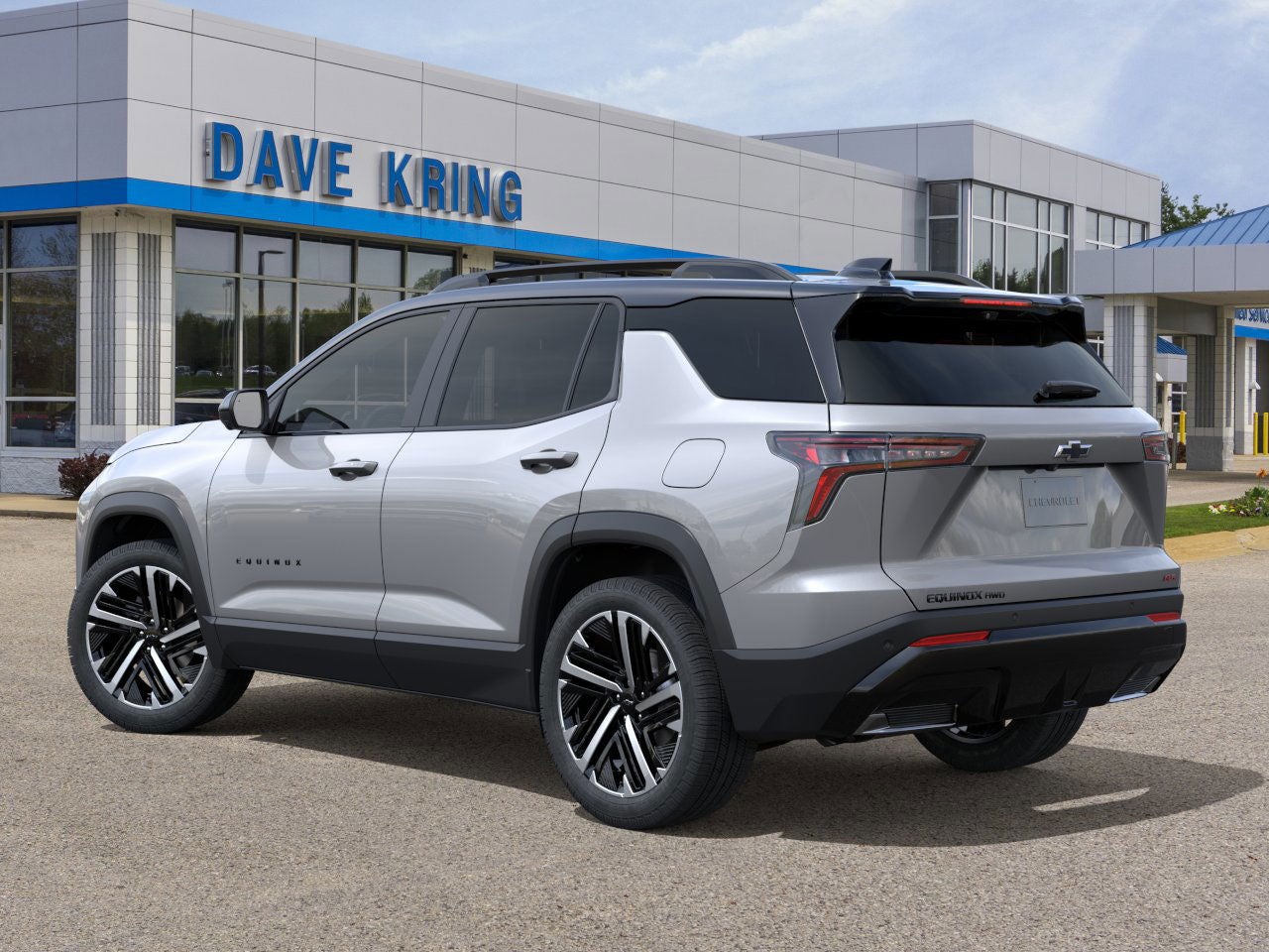 2026 Chevrolet Equinox RS