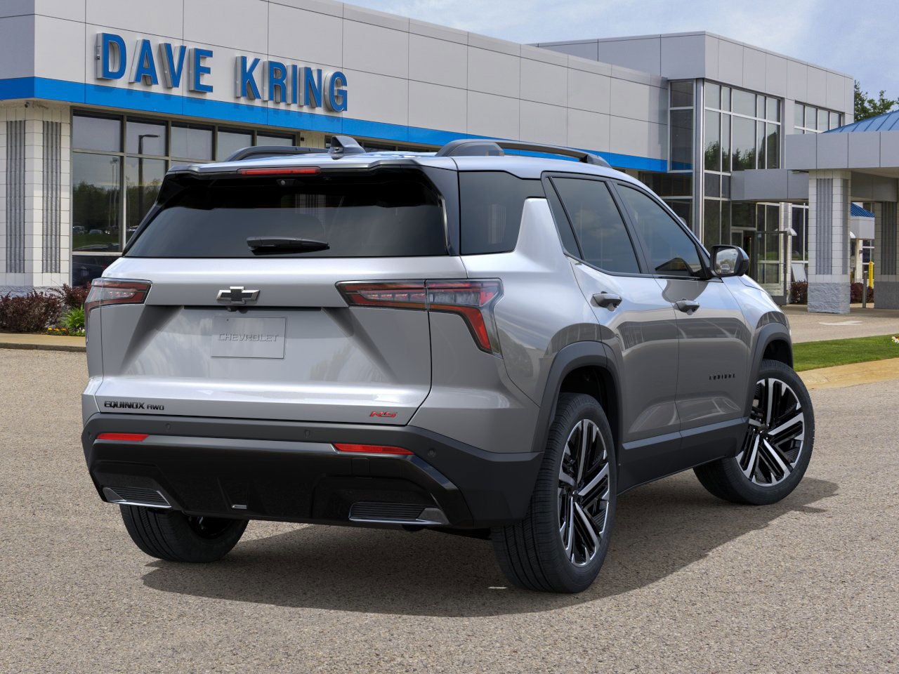 2026 Chevrolet Equinox RS