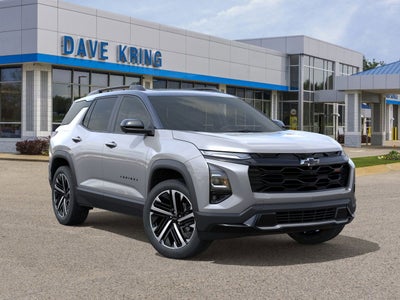 2026 Chevrolet Equinox RS