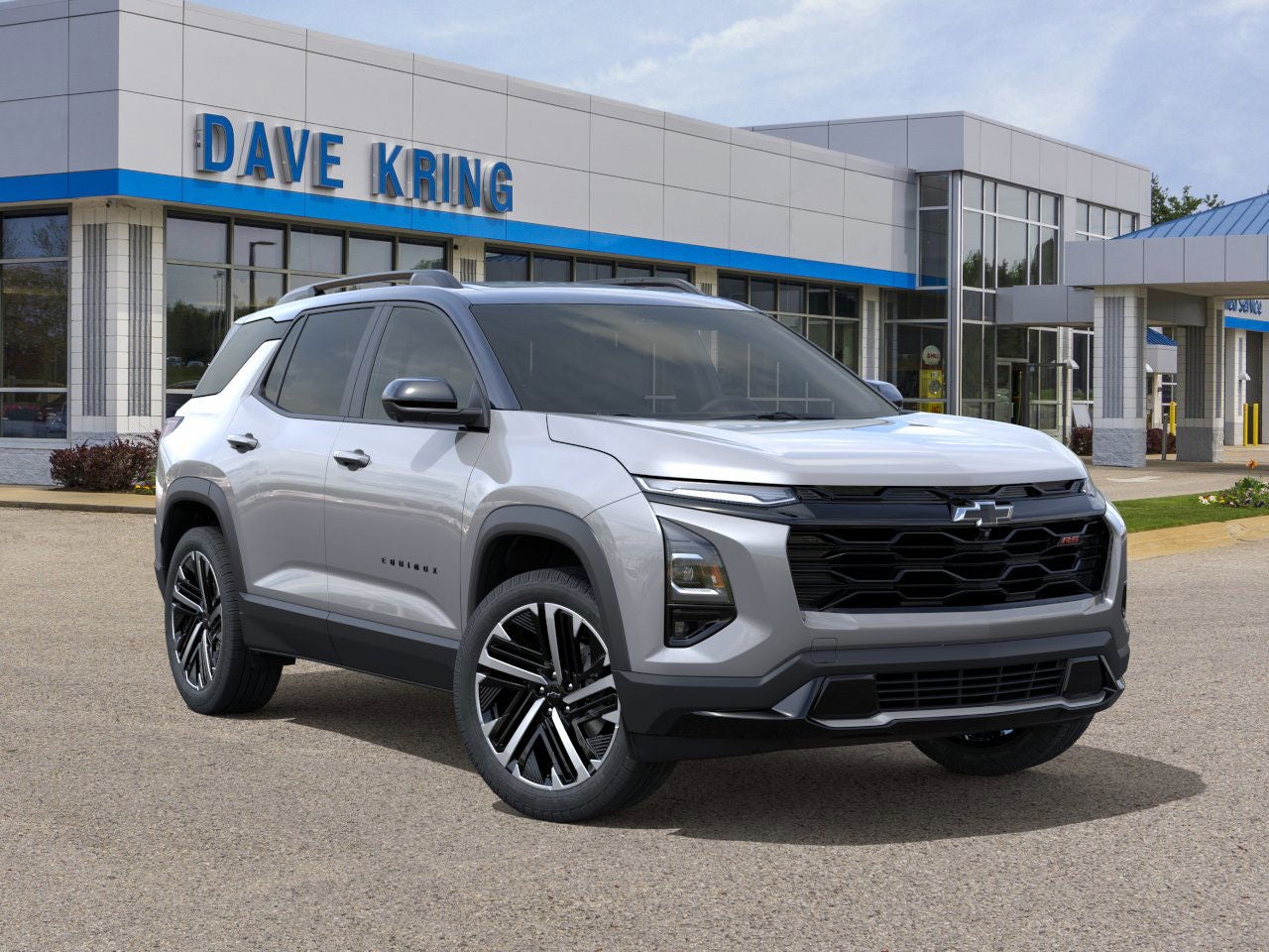 2026 Chevrolet Equinox RS