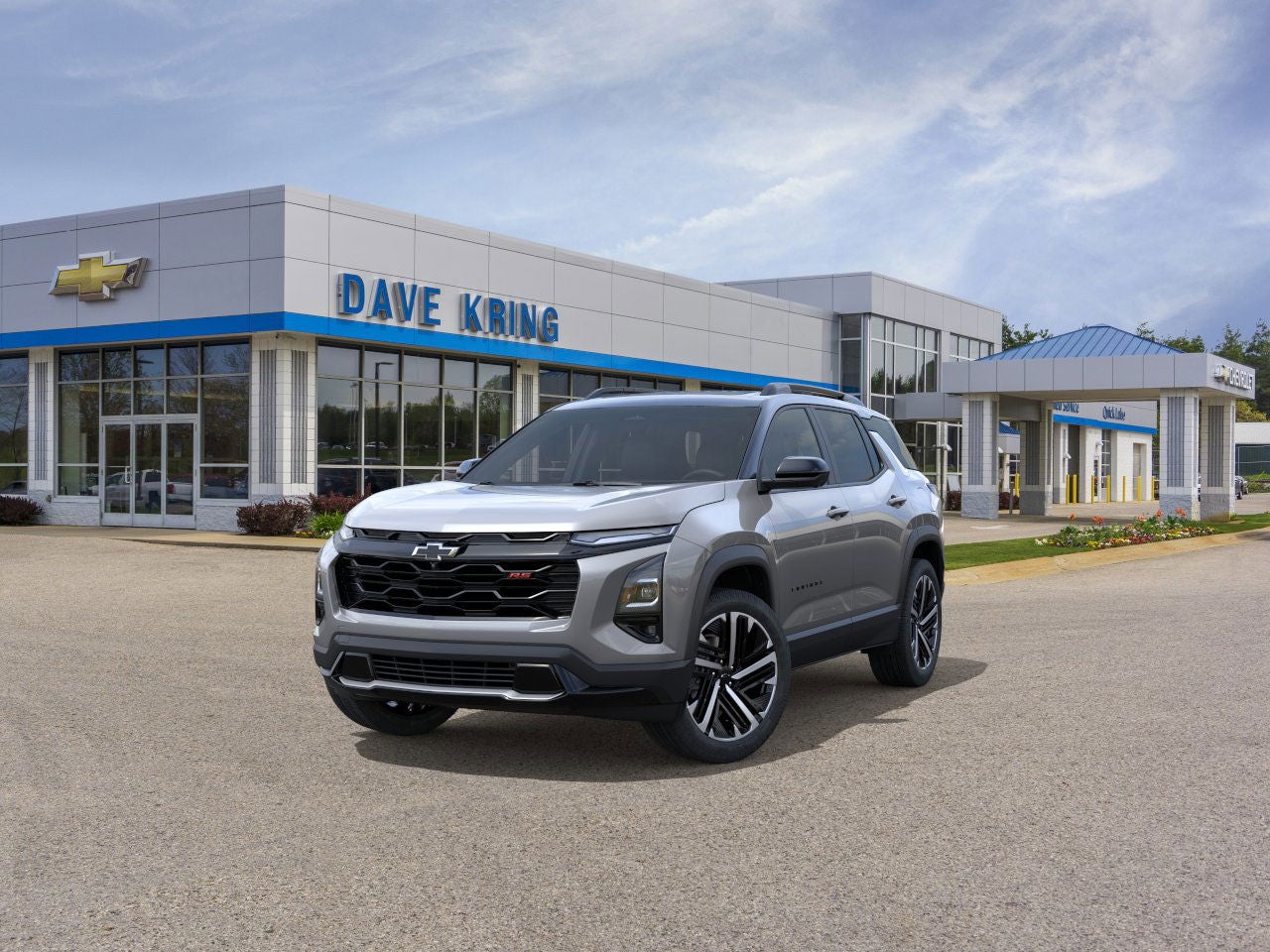 2026 Chevrolet Equinox RS