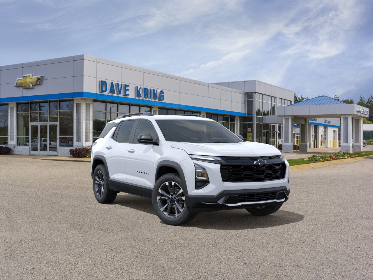 2027 Chevrolet Equinox RS