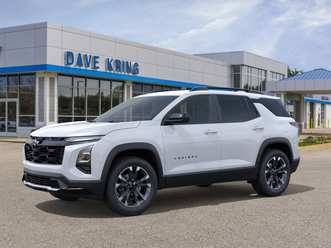 2027 Chevrolet Equinox RS
