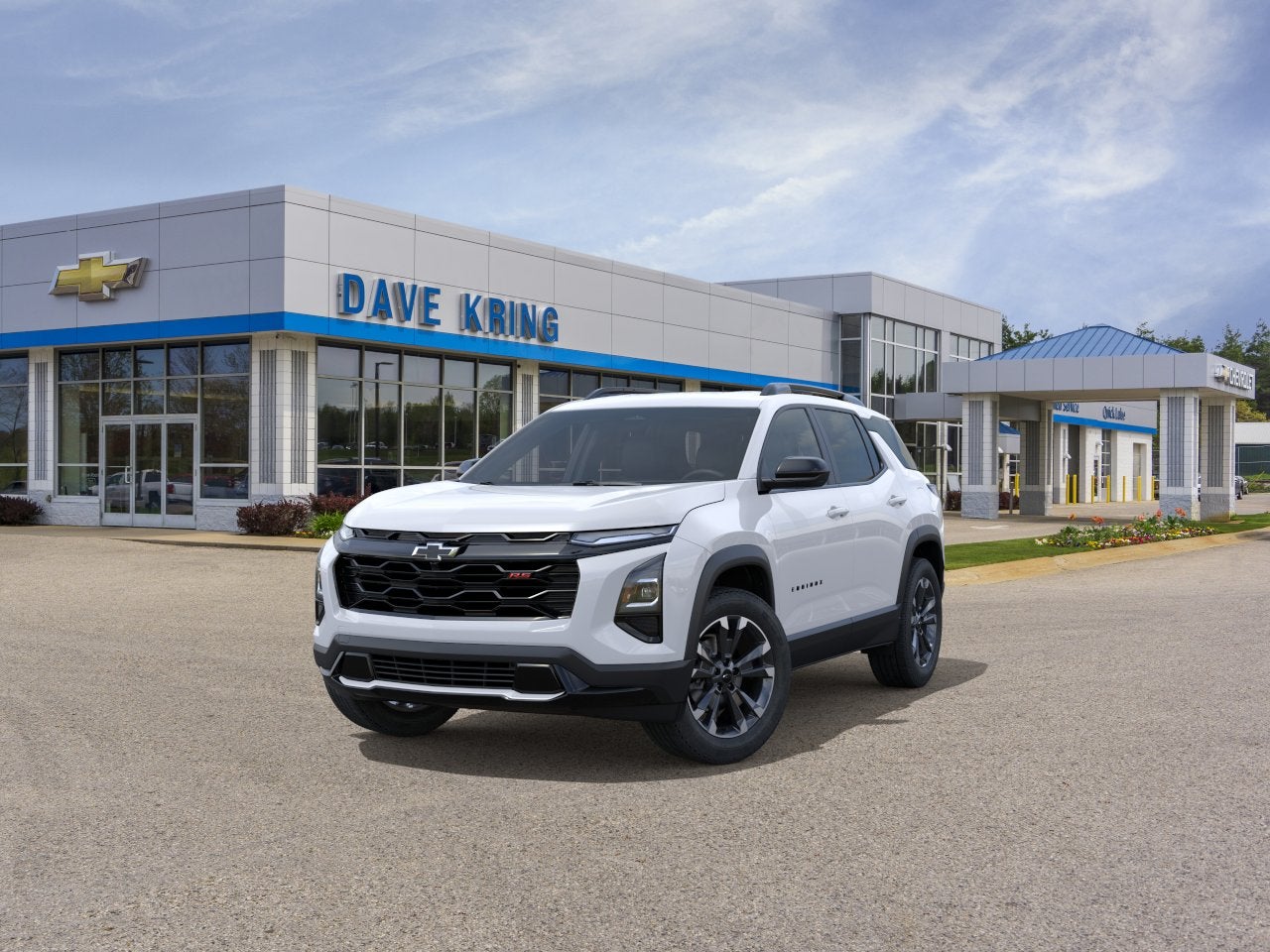 2027 Chevrolet Equinox RS