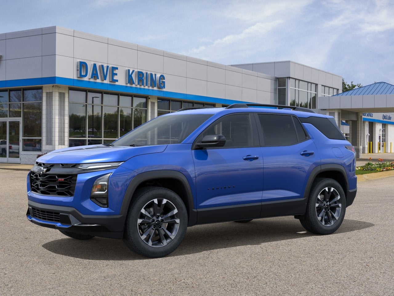 2027 Chevrolet Equinox RS