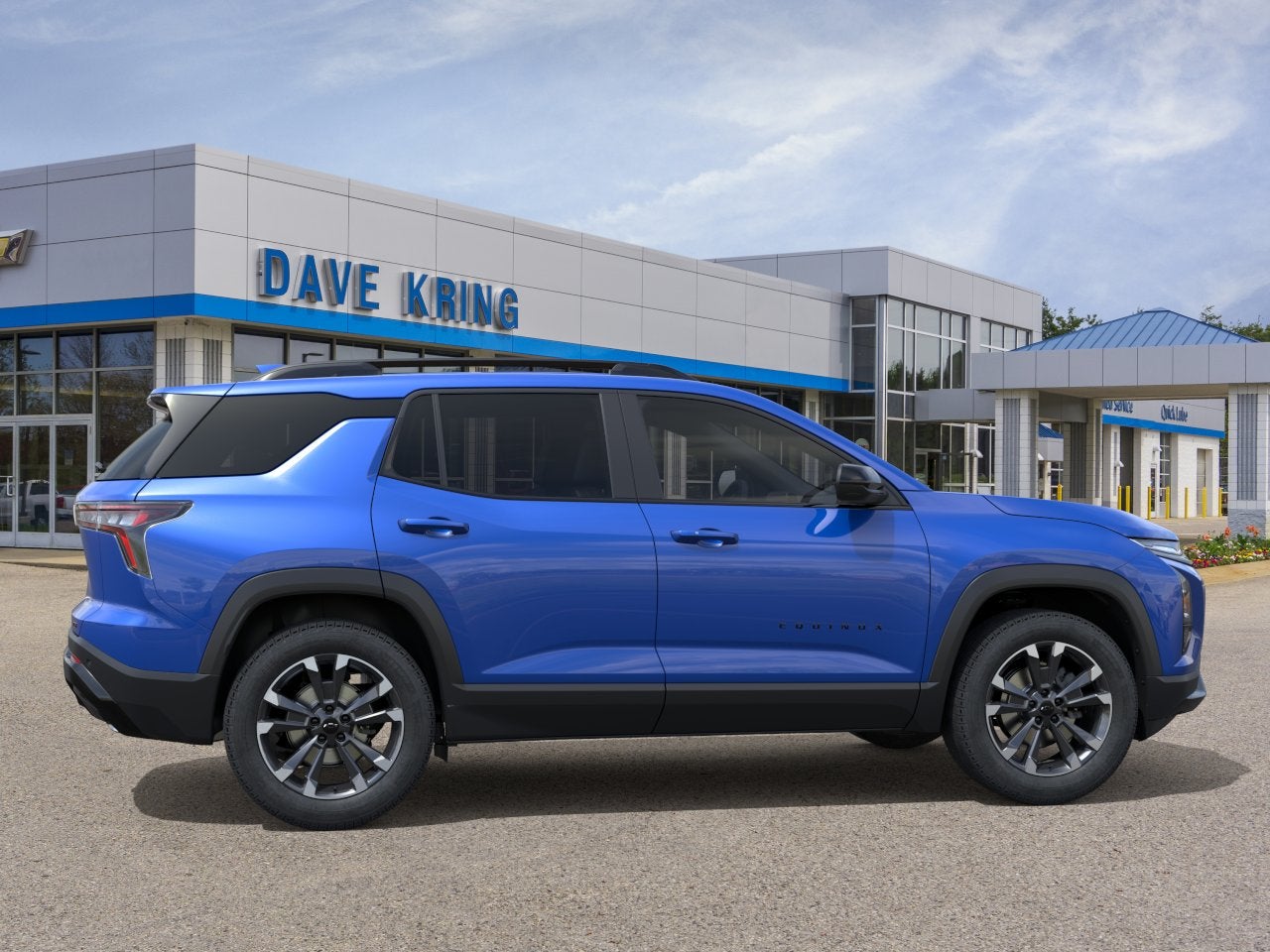 2027 Chevrolet Equinox RS
